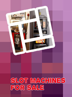 Real coin slot machines for sale