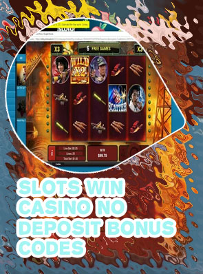 Slots win no deposit bonus codes