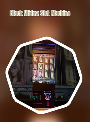 Black widow slot machine app