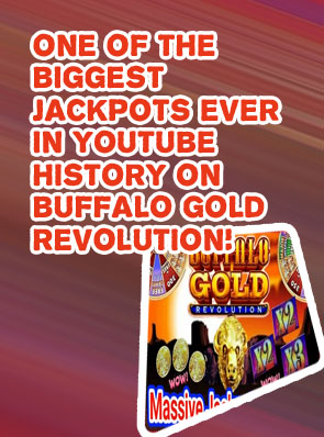 Buffalo revolution slot