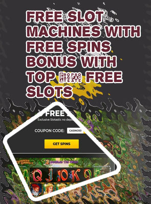 Casino slots free spins no deposit