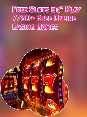 Free casino video slot games online
