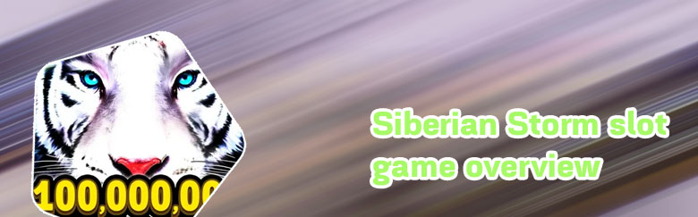 Siberian storm slot game