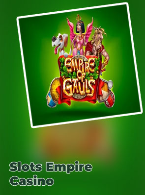 Slots of empire