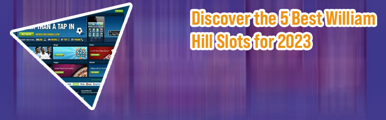 William hill casino best slots