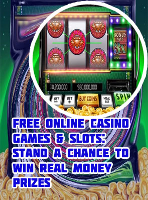 Win free money playing slots